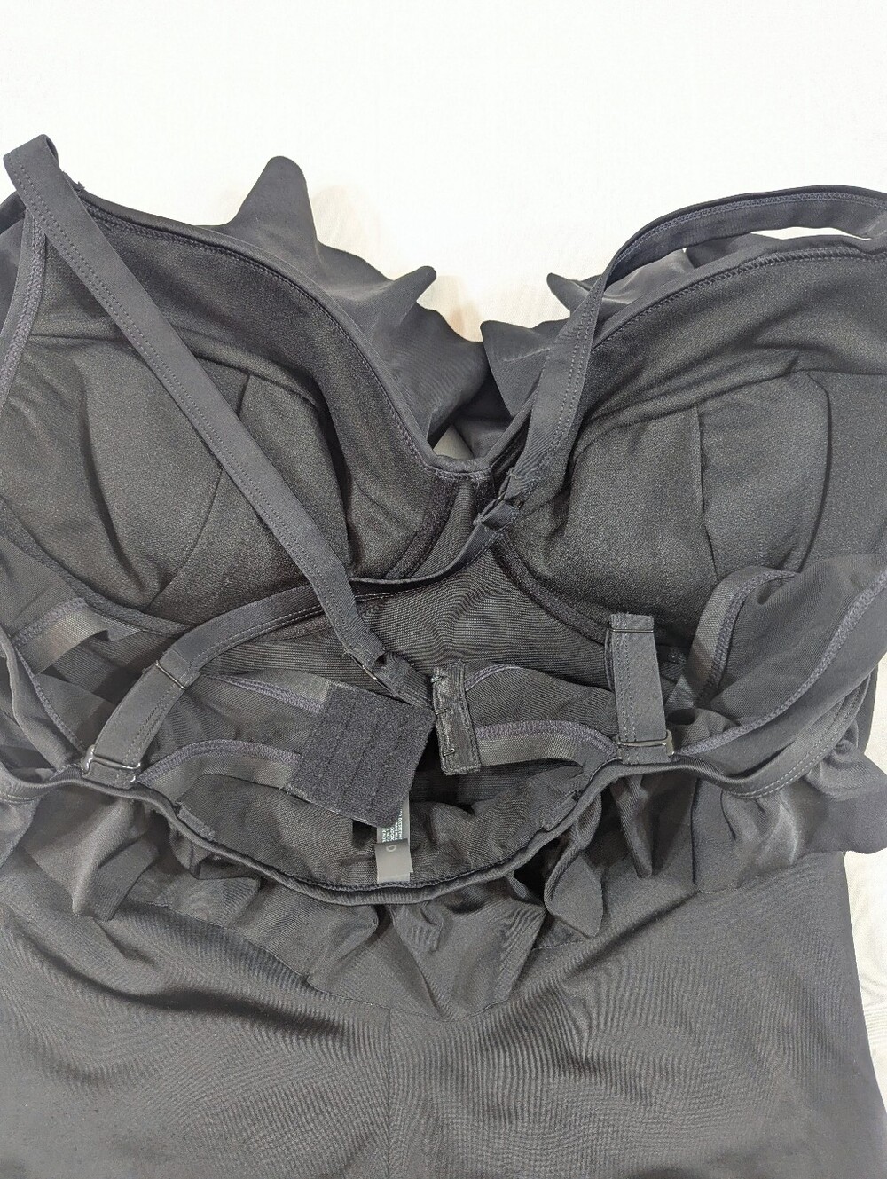 Torrid Ruffle One Piece Swimsuit (Torrid 1) - Picture 6 of 11